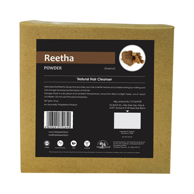 Herb Essential Reetha Powder