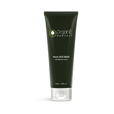 Organic Harvest Neem Face Wash