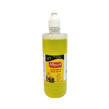 Affpure Vegetable & Fruit Wash