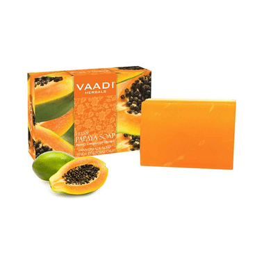 Vaadi Herbals Super Value Pack Of Fresh Papaya Soap