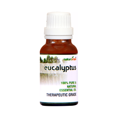 Naturoman Eucalyptus Pure And Natural Essential Oil