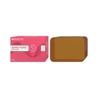 Millennium Herbal Care Sang-Pure Bath Bar (75gm Each)