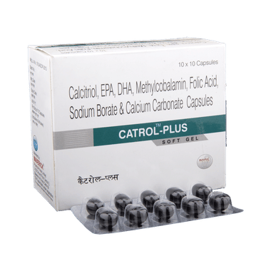 Catrol-Plus Soft Gels