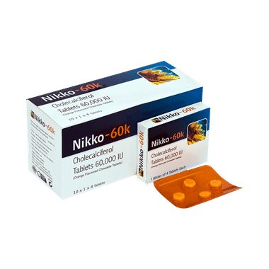 Nikko 60K Tablet