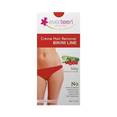 Everteen Bikini Line Hair Remover Creme Silky