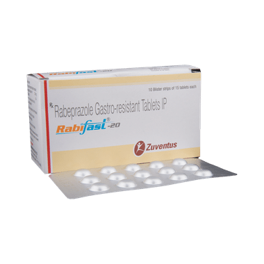 Rabifast 20 Tablet