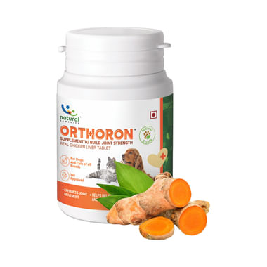 Natural Remedies Orthoron Tablet