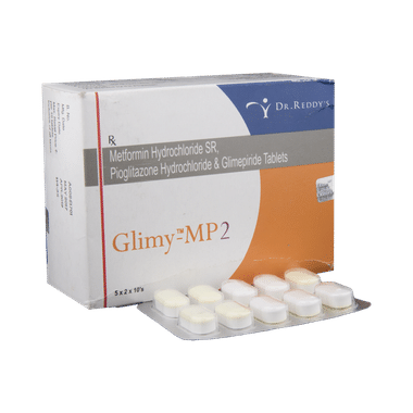 Glimy-MP 2 Tablet SR