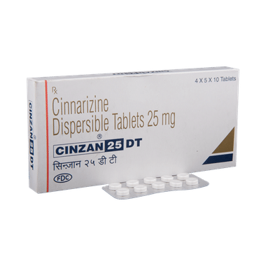 Cinzan 25 DT Tablet