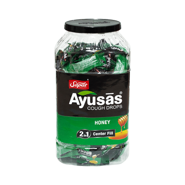 Sapat Ayusas Cough Drops Honey