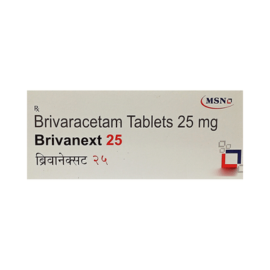 Brivanext 25 Tablet