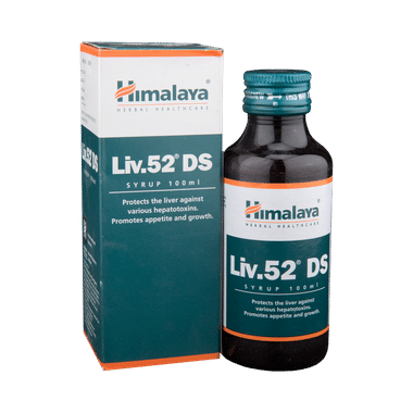 Himalaya Liv.52 DS Syrup | For Appetite, Growth & Stomach Care