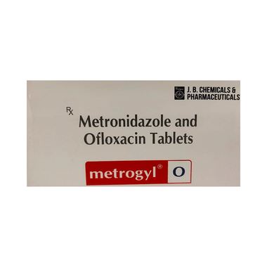 Metrogyl O Tablet