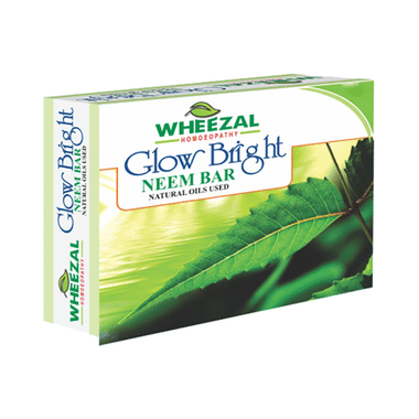 Wheezal Glow Bright Neem Bar