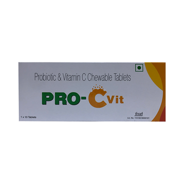 Pro-C Vit Chewable Tablet