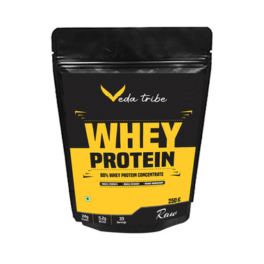 Veda Tribe 80% Raw Whey Protein Concentrate