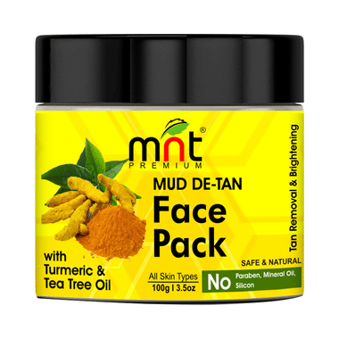 MNT Premium Mud De-Tan Face Pack