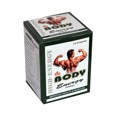 RSG Body Energy Capsule