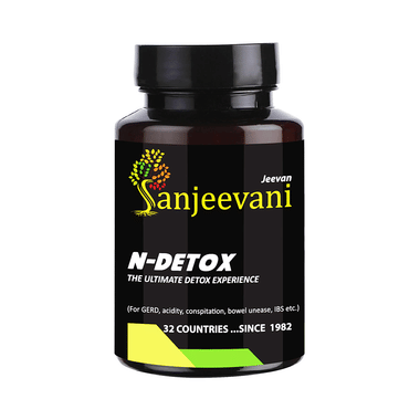 <span style='color:#626A7A'>Jeevan Sanjeevani N-Detox Tablet</span>