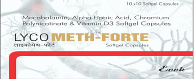 Lycometh-Forte Soft Gelatin Capsule