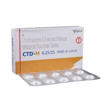 CTD-M 6.25/25 Tablet ER