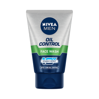 Nivea Men Oil Control Face Wash 10X Vitamin C