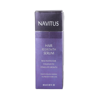 Navitus Hair Regrowth Serum | Reactivates Hair Follicles To Stimulate Growth