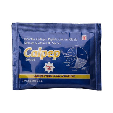 Calpep  Granules Sugar Free