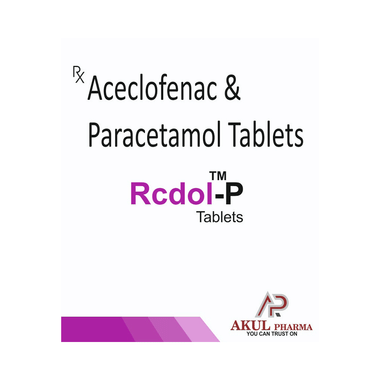 Rcdol-P Tablet