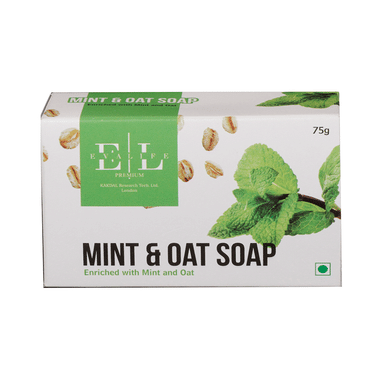 Evalife Premium Soap Mint & Oat