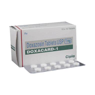 Doxacard 1 Tablet