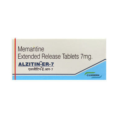 Alzitin-ER 7 Tablet