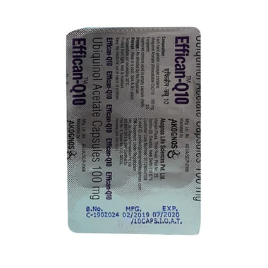 Effican-Q10 Capsule