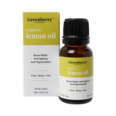 Greenberry Organics Organic Lemon Oil