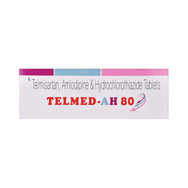 Telmed-AH 80 Tablet