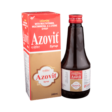 Azovit Syrup