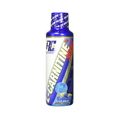 Ronnie Coleman L-Carnitine XS 3000 For Lean Muscle Support Blue Razz