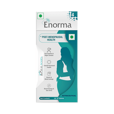 Enorma Post-Menopausal Health Nutraceutical Tablet
