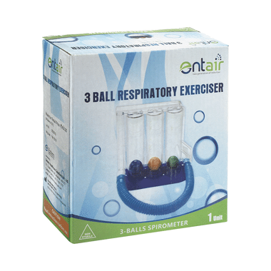 Entair 3 Ball Respiratory Exerciser