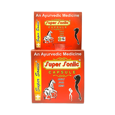 REPL Super Soniic Ayurvedic Capsule For Men