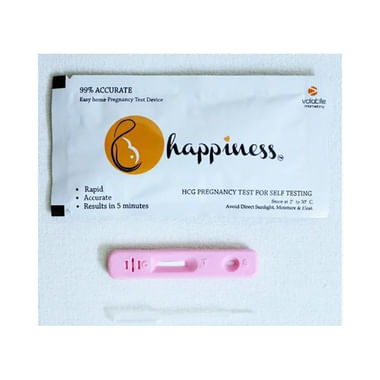 Volatile Marketing Happiness HCG Pregnancy Test Kit