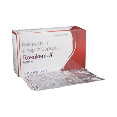 Rosukem-A Capsule 10mg/75mg