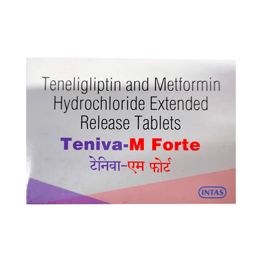 Teniva-M Forte Tablet ER