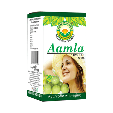 Basic Ayurveda Aamla Capsule