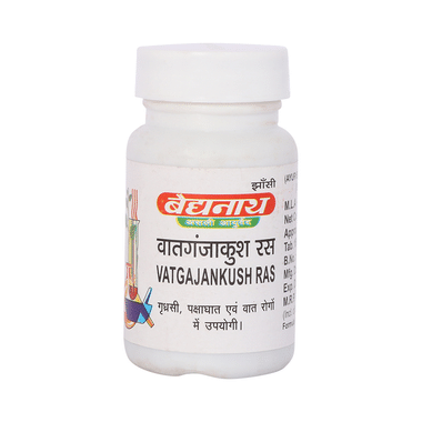 Baidyanath (Jhansi) Vatgajankush Ras Tablet