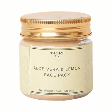 Tjori Aloe Vera And Lemon Face Pack