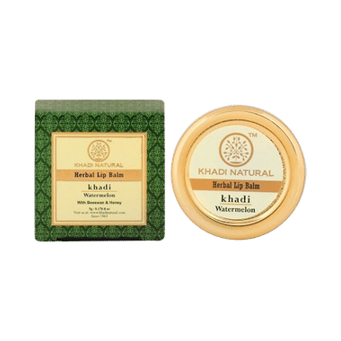 Khadi Naturals Herbal Lip Balm Watermelon