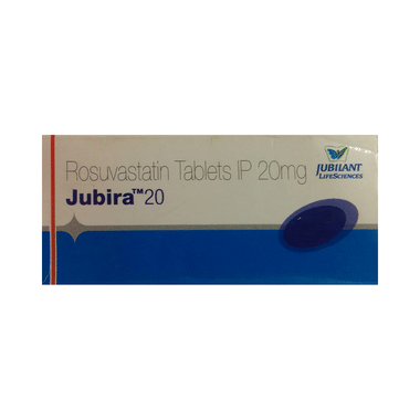 Jubira 20 Tablet