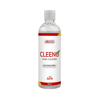 Jark Pharma Cleeno Hand Cleanser Sanitizer