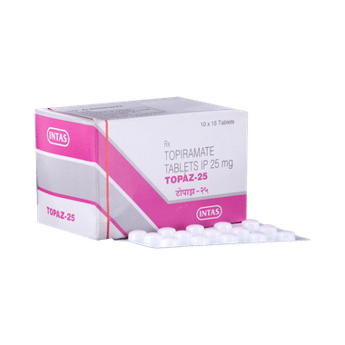 Topaz 25 Tablet